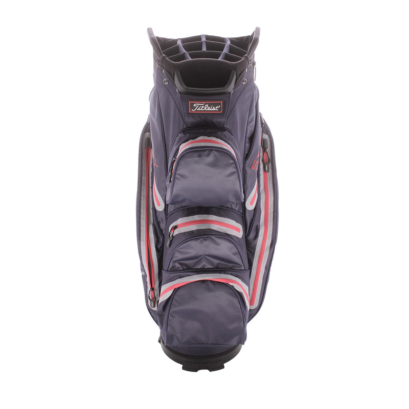 Titleist Stadry Cart 14 Second Hand Cart - Navy/Red/Silver