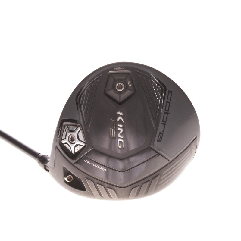 Cobra King F8 Men's Right Graphite Driver 10.5 Degree Stiff - Project X Hzrdus Red 6.0 62