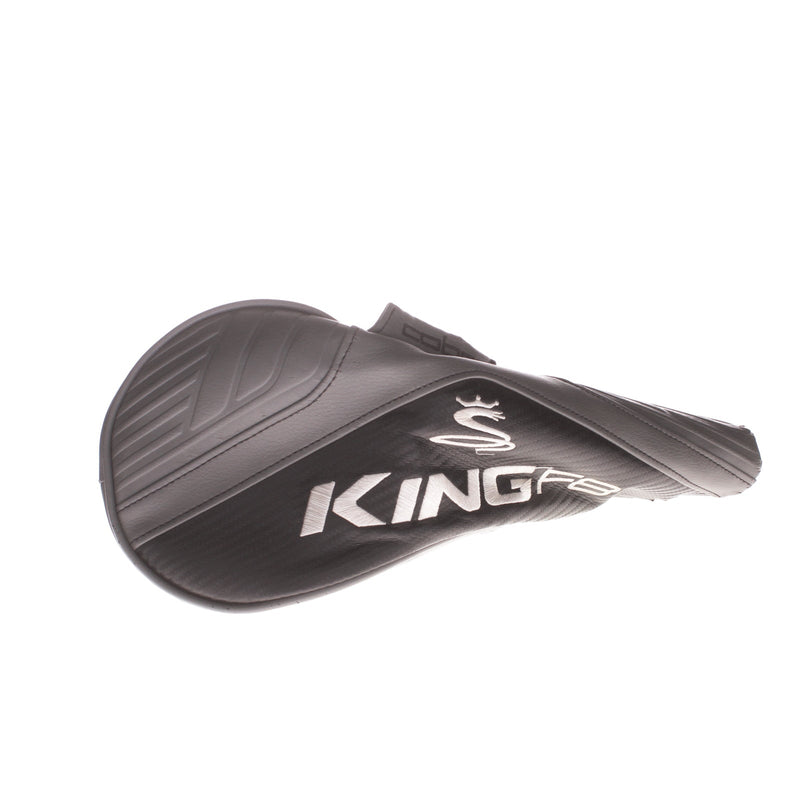 Cobra King F8 Men's Right Graphite Driver 10.5 Degree Stiff - Project X Hzrdus Red 6.0 62