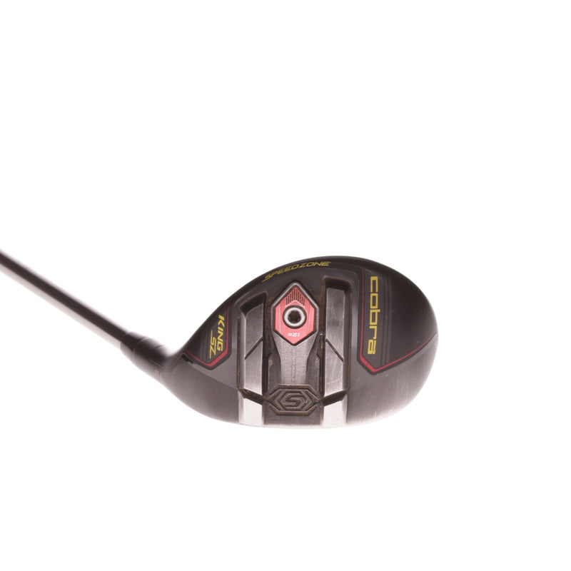 Cobra King Speedzone Graphite Men's Right Hybrid 19 Degree Stiff - UST Mamiya Recoil ESX F4