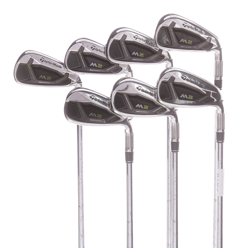 TaylorMade M2 2017 Steel Men's Right Irons 4-PW Stiff - KBS Tour S