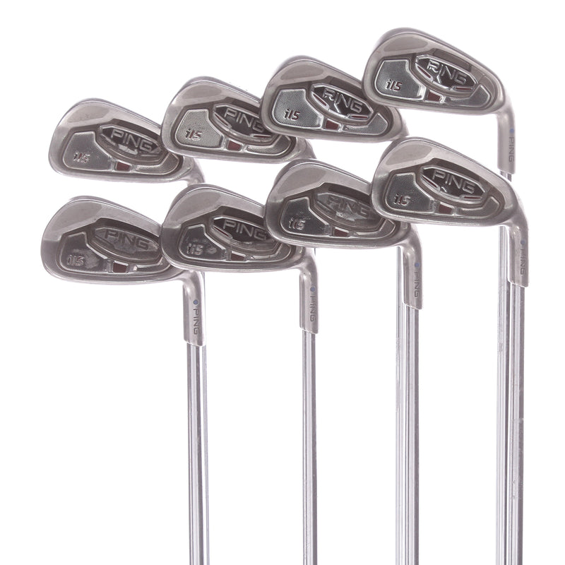 Ping I15 Steel Iron 3-PW Blue Dot Regular - Ping AWT R