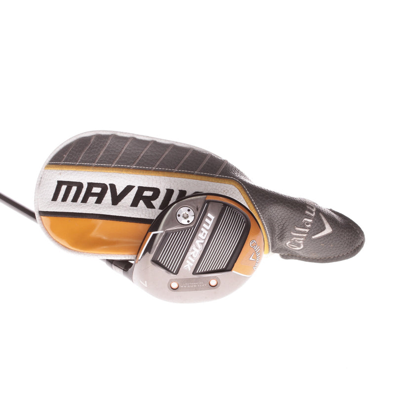 Callaway Mavrik Graphite Men's Right Fairway 7 Wood 21 Degree Regular - Evenflow Riptide 5.5R 60G