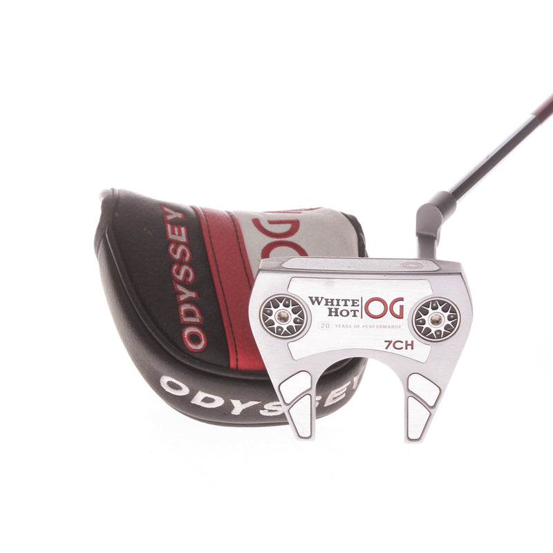 Odyssey White Hot OG 7CH Men's Right Putter 34 Inches - Odyssey