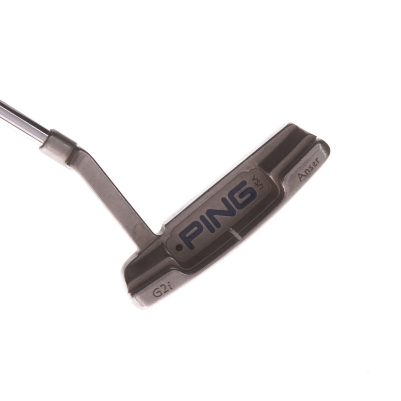 Ping G2i Anser Men's Right Putter Black Dot 35 Inches - Winn