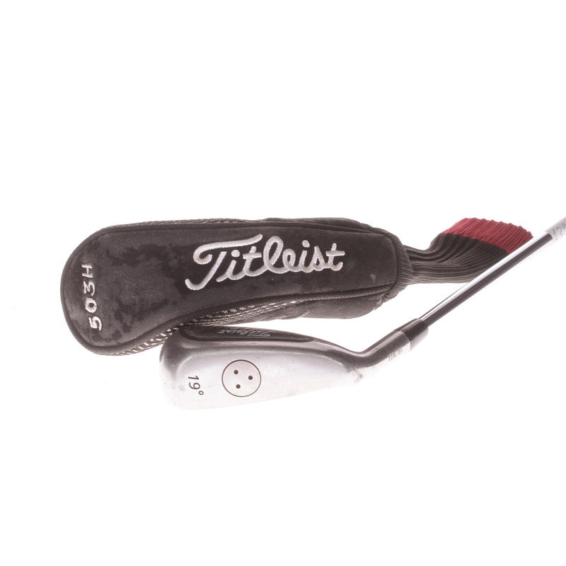 Titleist 503.H Steel Men's Left Driving Iron 19 Degree Stiff - True Temper Dynamic Gold S300