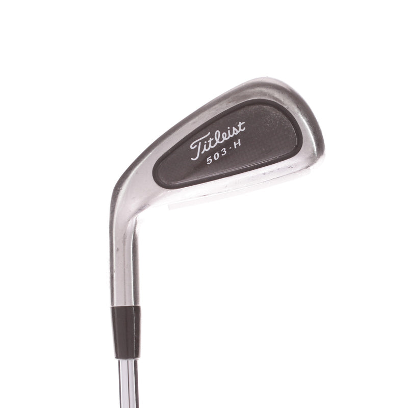 Titleist 503.H Steel Men's Left Driving Iron 19 Degree Stiff - True Temper Dynamic Gold S300