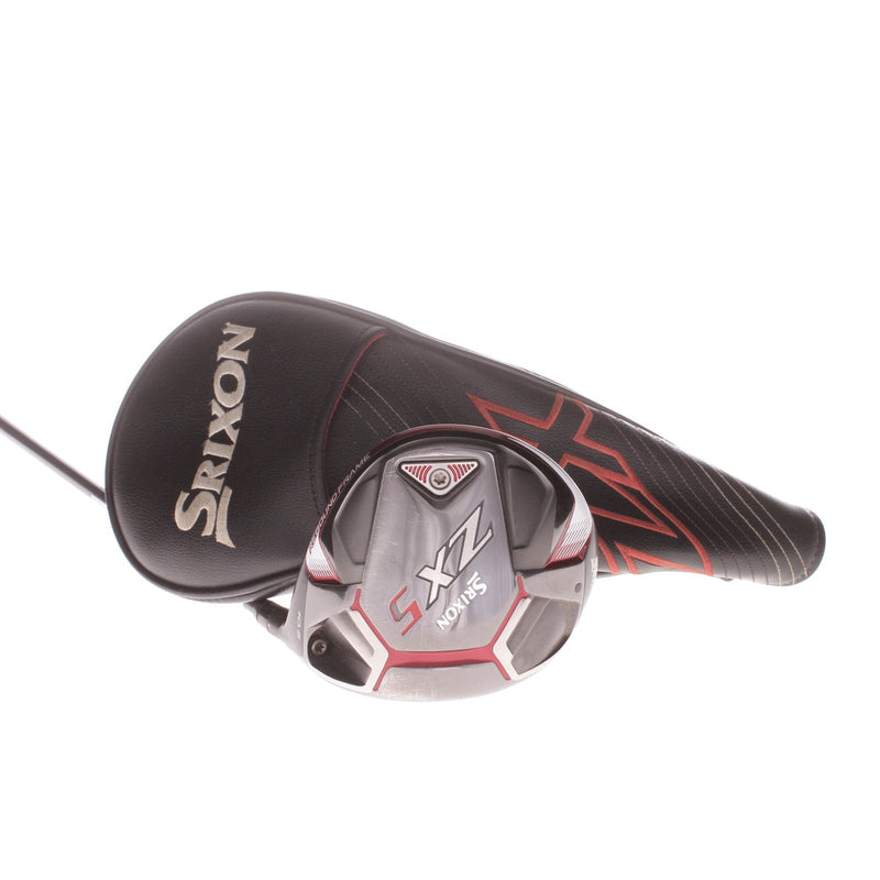 Srixon ZX5 Graphite Men's Right Driver 10.5 Degree Regular - Evenflow Riptide 5.5 R 50