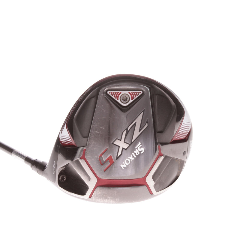 Srixon ZX5 Graphite Men's Right Driver 10.5 Degree Regular - Evenflow Riptide 5.5 R 50