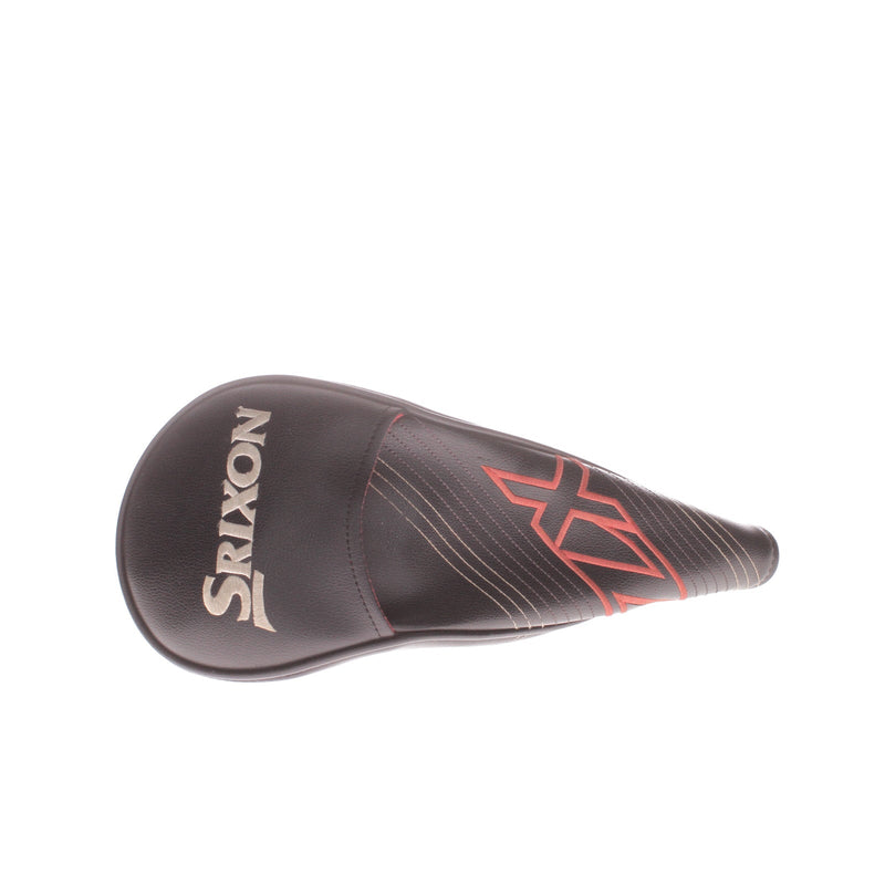 Srixon ZX5 Graphite Men's Right Driver 10.5 Degree Regular - Evenflow Riptide 5.5 R 50