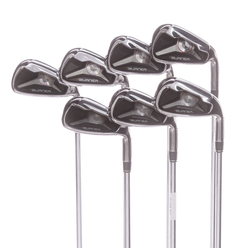 TaylorMade Burner Steel Men's Right Irons 4-PW Regular - TaylorMade Burner Superfast 85 R