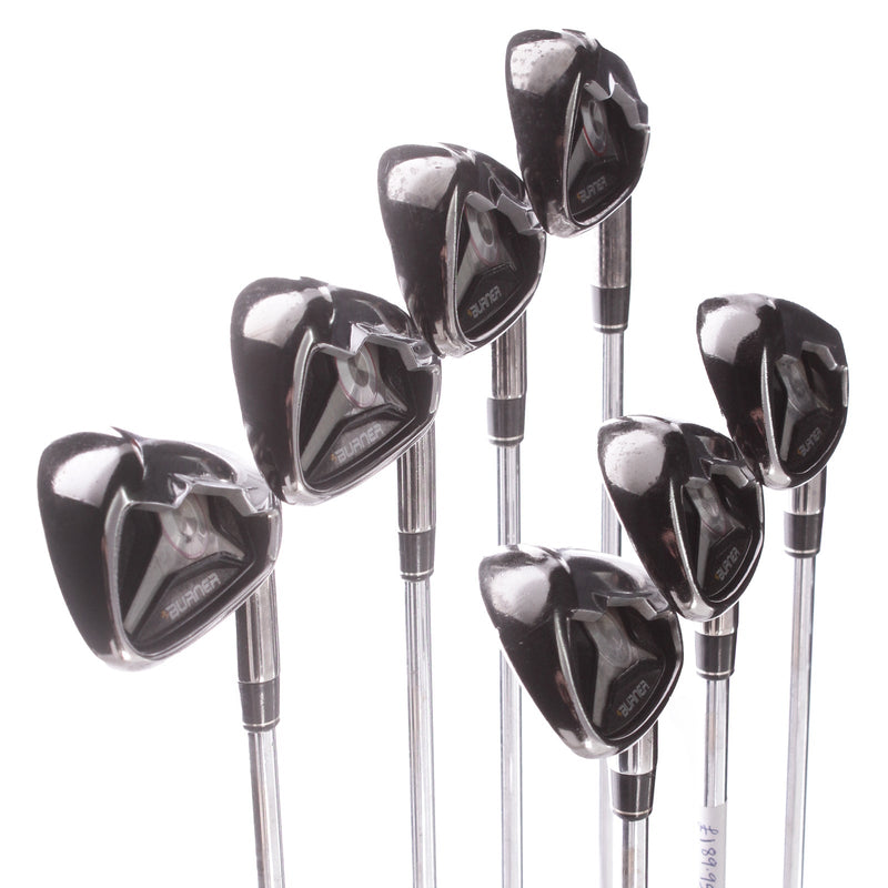 TaylorMade Burner Steel Men's Right Irons 4-PW Regular - TaylorMade Burner Superfast 85 R