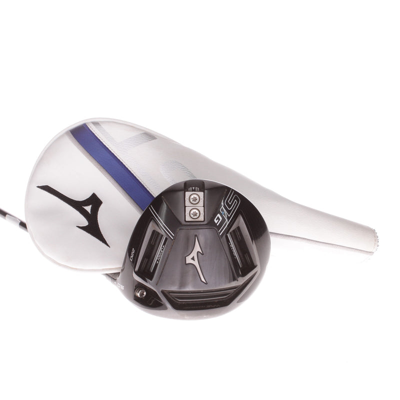 Mizuno ST-G 220 Graphite Men's Right Driver 9 Degree Stiff - Hzrdus Smoke Black RDX 6.0 60