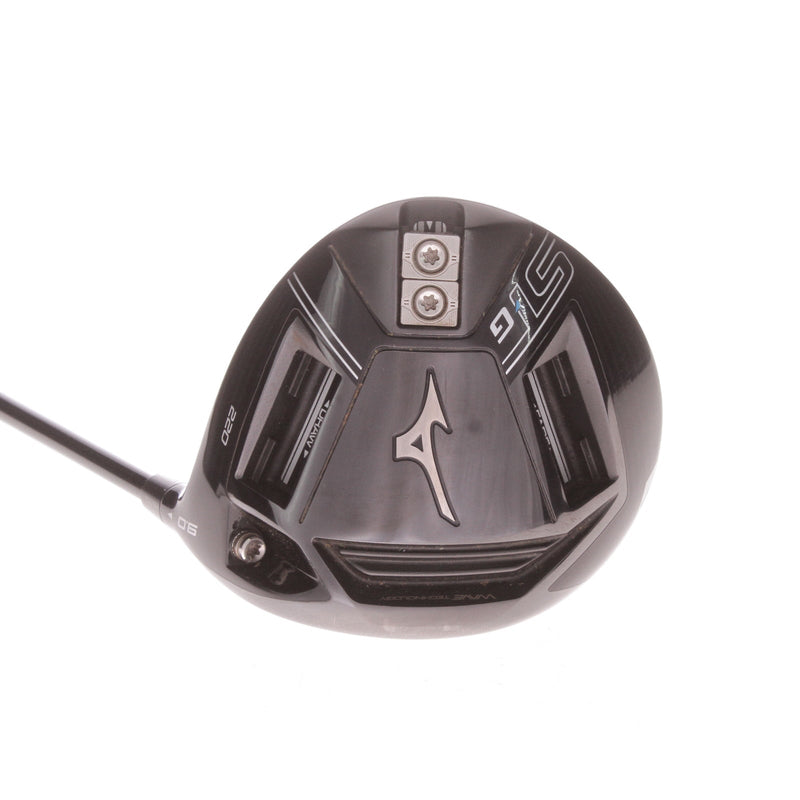 Mizuno ST-G 220 Graphite Men's Right Driver 9 Degree Stiff - Hzrdus Smoke Black RDX 6.0 60