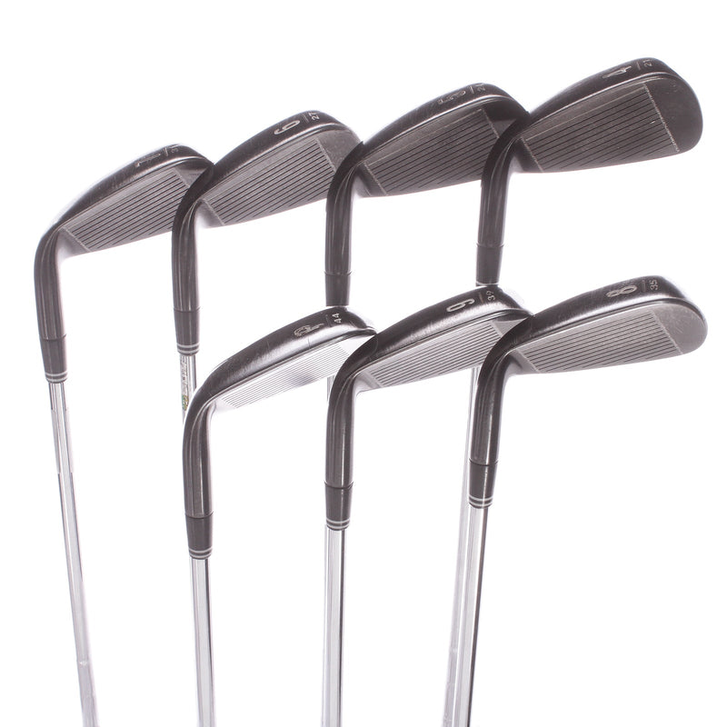 Cleveland CG16 Black Pearl Steel Men's Right Irons 4-PW Regular - Cleveland Golf Traction 85