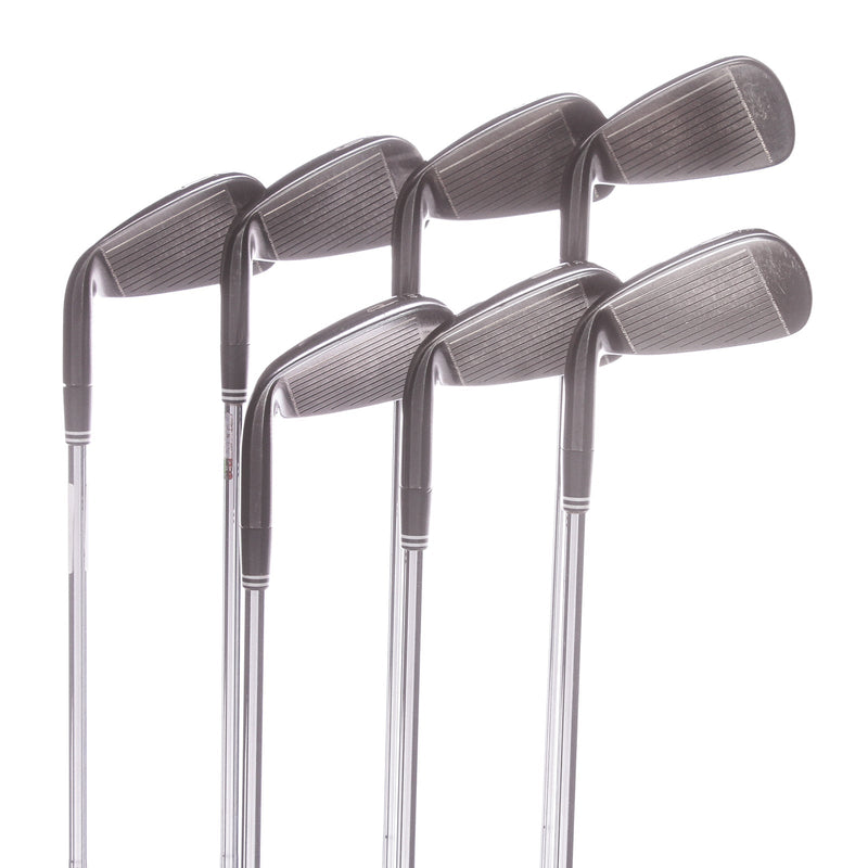 Cleveland CG16 Black Pearl Steel Men's Right Irons 4-PW Regular - Cleveland Golf Traction 85