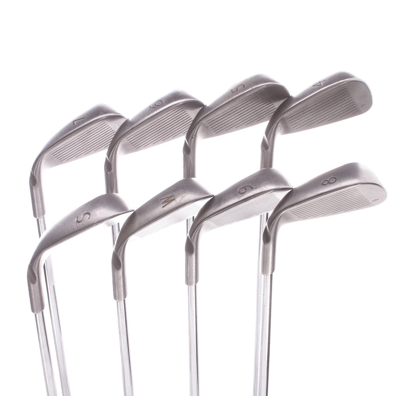 Ping G10 Steel Men's Right Irons 4-SW Black Dot Regular - Ping