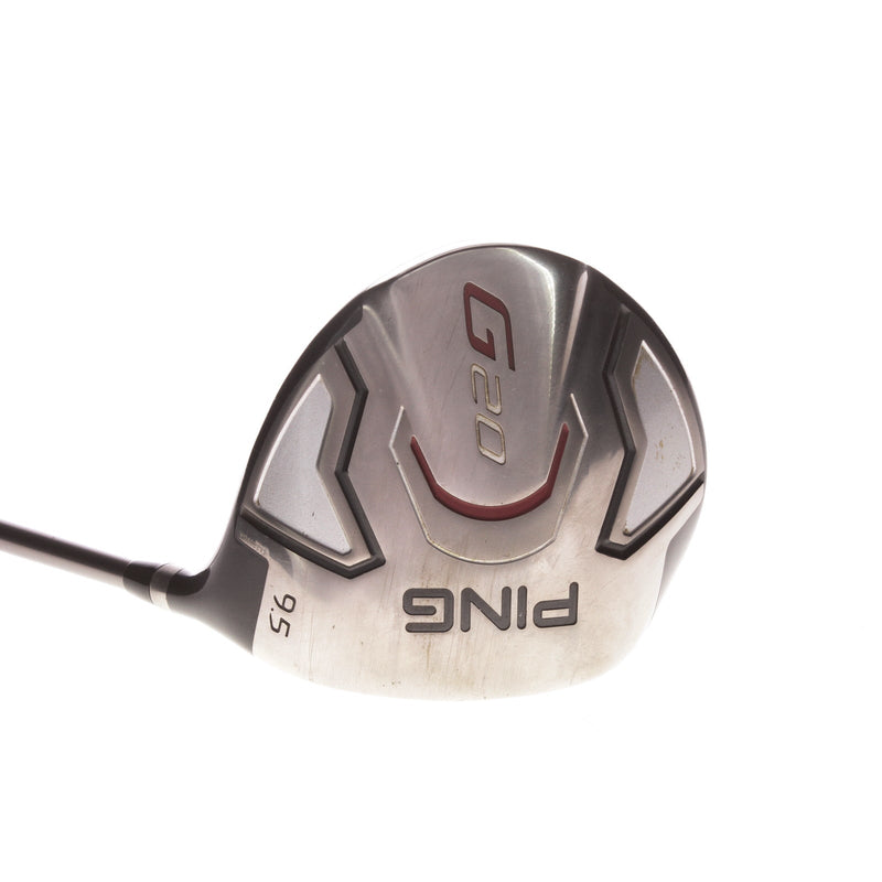 Ping G20 Graphite Men's Right Driver 9.5 Degree Regular - Ping TFC 169 D R