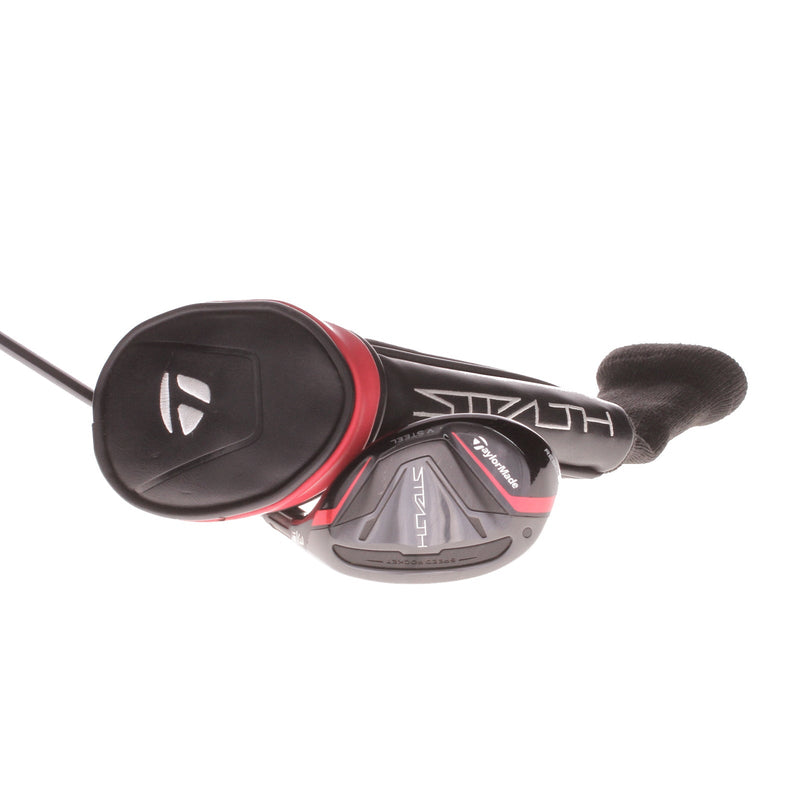 TaylorMade Stealth Graphite Men's Right 3 Hybrid 19 Degree Regular - Ventus Red 6R