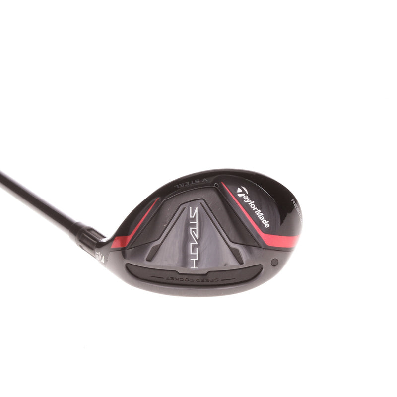 TaylorMade Stealth Graphite Men's Right 3 Hybrid 19 Degree Regular - Ventus Red 6R