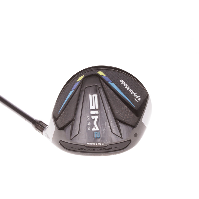 TaylorMade SIM2 Max Graphite Men's Right Fairway 3 Wood 15 Degree Stiff - Ventus Blue 5S