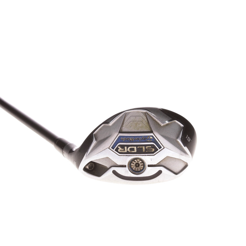 TaylorMade SLDR Graphite Men's Right 3 Hybrid 19 Degree Regular - Fujikura Speeder 82