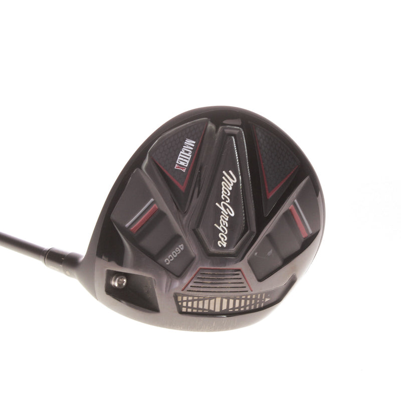 MacGregor MacTec X Graphite Men's Right Driver 10.5 Degree Regular - MacGregor R