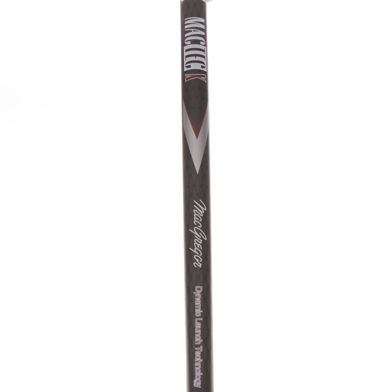 MacGregor MacTec X Graphite Men's Right Driver 10.5 Degree Regular - MacGregor R