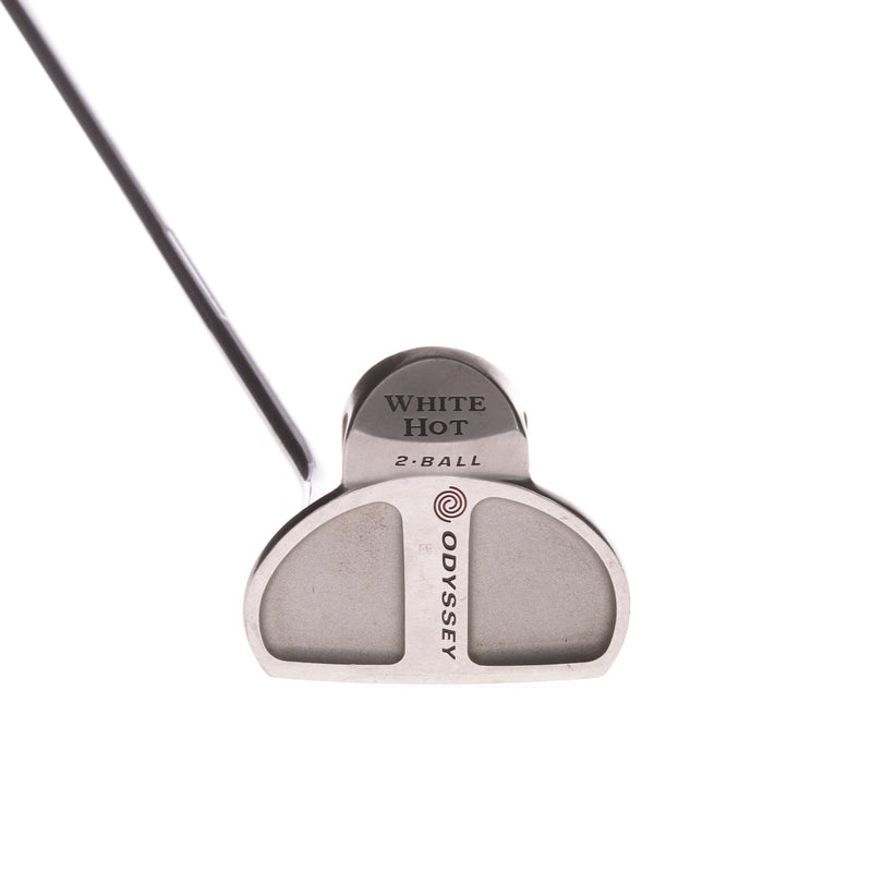 Odyssey White Hot 2-Ball Men's Right Putter 35 Inches - Odyssey Mid