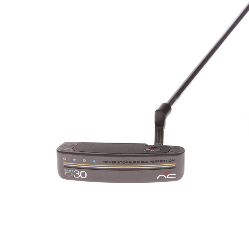 Never Compromise sub 30 type 10 Steel Men's Right Putter 34.5" - Never Compromise