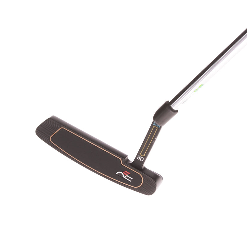 Never Compromise sub 30 type 10 Steel Men's Right Putter 34.5" - Never Compromise