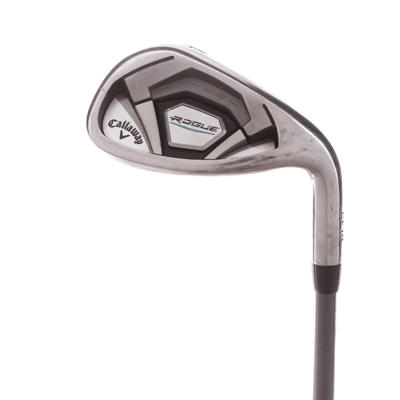 Callaway Rogue CF18 Graphite Men's Right Approach Wedge 49 Degree Regular - Alidla Synergy 60R