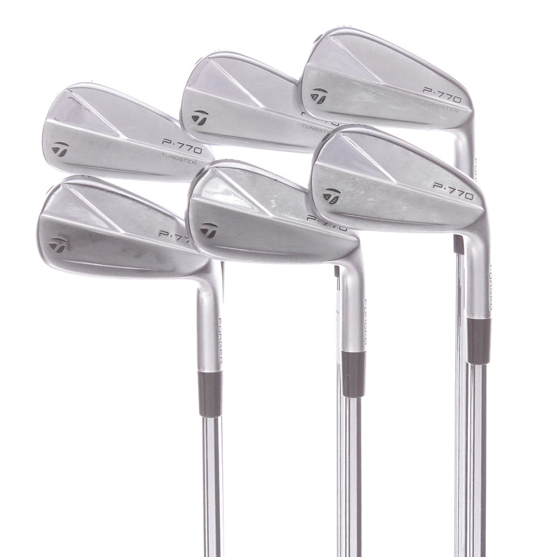 TaylorMade P770 2023 Steel Men's Right Irons 5-PW Regular - N.S.Pro Modus3 R