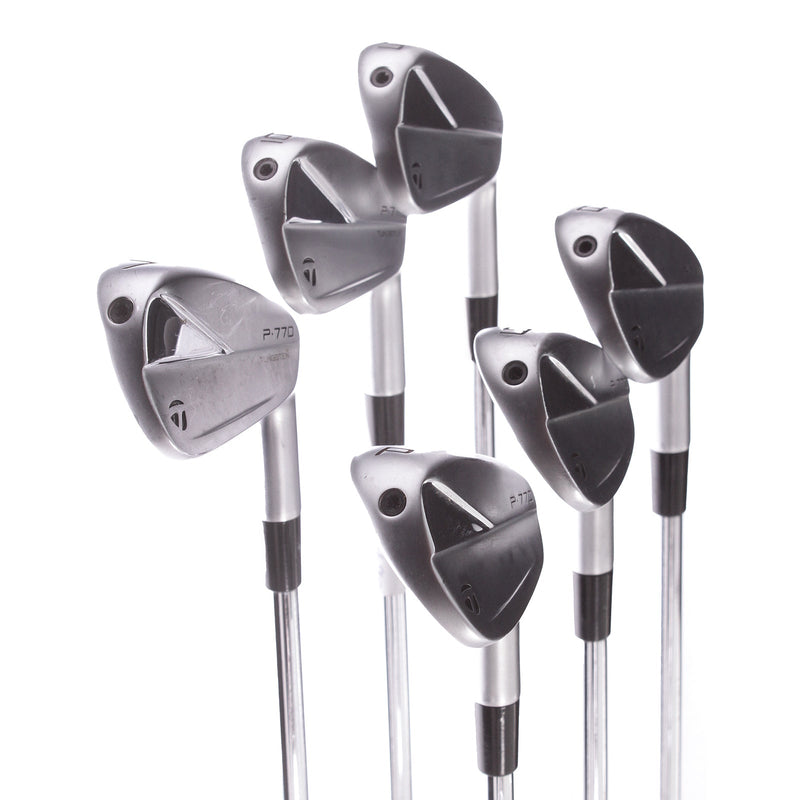 TaylorMade P770 2023 Steel Men's Right Irons 5-PW Regular - N.S.Pro Modus3 R