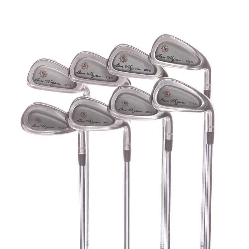 Ben Hogan BH-5 Steel Men's Right Iron 3-PW Regular - Ben Hogan