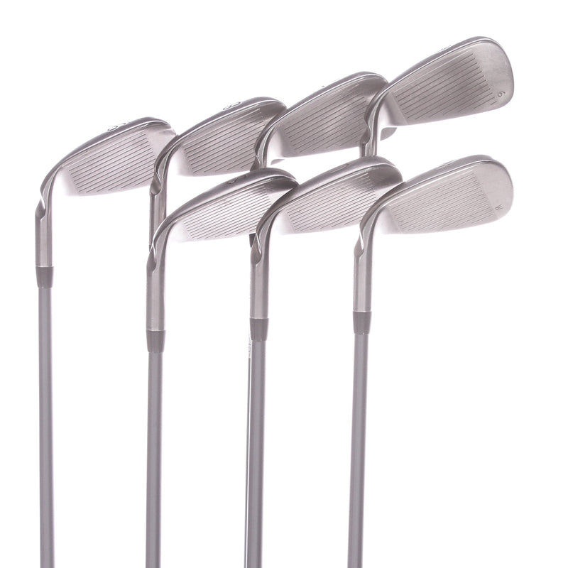 Ping G Series Graphite Men's Right Irons 6-SW+UW Blue Dot Regular - Ping CFS 70 R