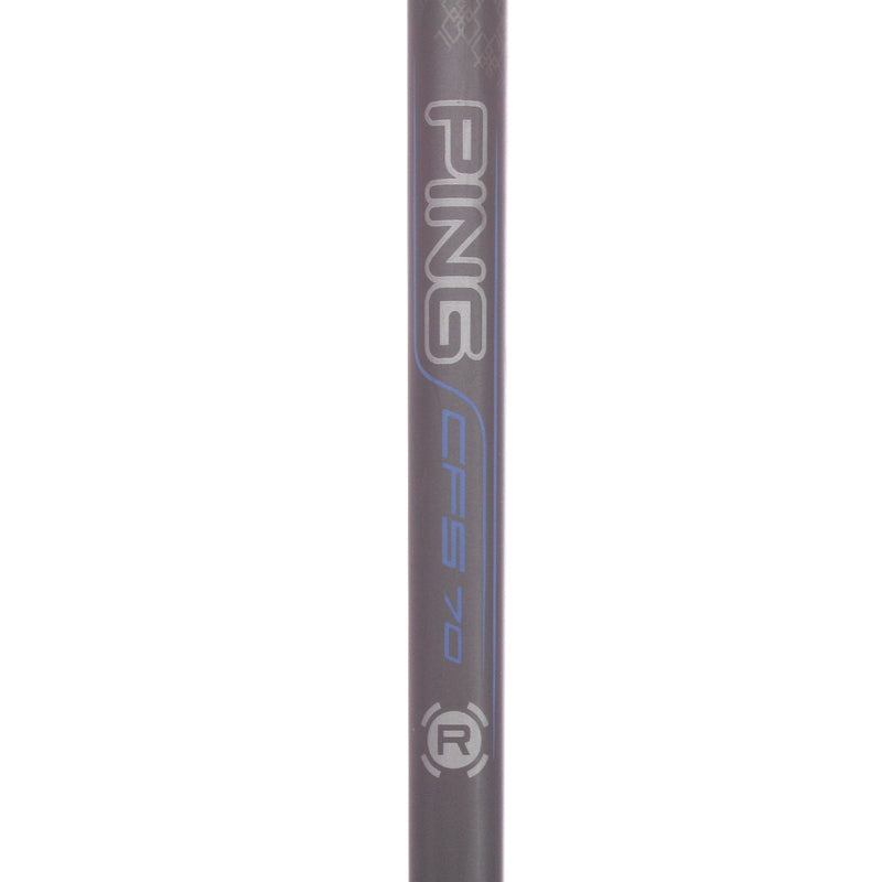 Ping G Series Graphite Men's Right Irons 6-SW+UW Blue Dot Regular - Ping CFS 70 R