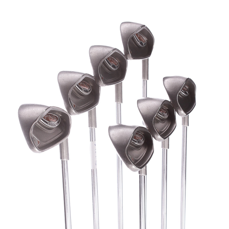 Ping G10 Steel Men's Right Irons 4-PW Red Dot Senior - Ping AWT SR