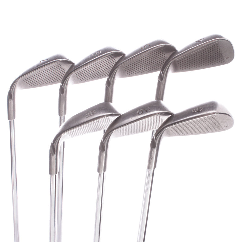 Ping G10 Steel Men's Right Irons 4-PW Red Dot Senior - Ping AWT SR