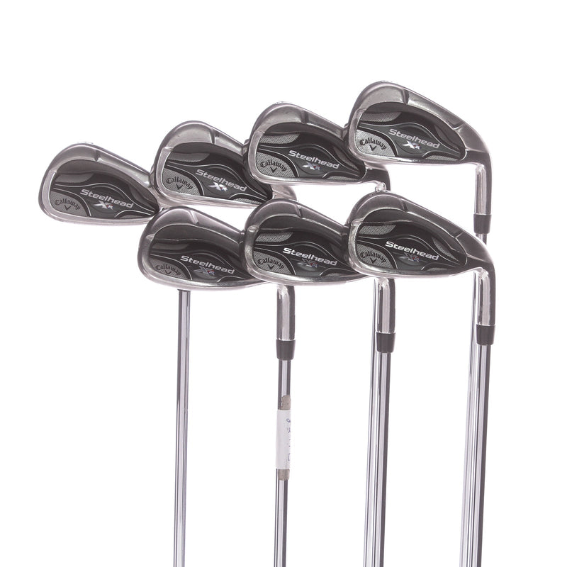 Callaway Steelhead XR Steel Men's Right Irons 5-AW Regular - True Temper XP 95 ST 15 R300