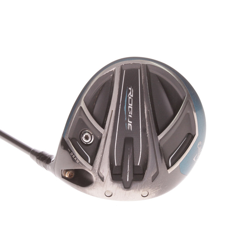 Callaway Rogue Draw Graphite Men's Right Driver 10.5 Degree Regular - Aldila Synergy 50 R