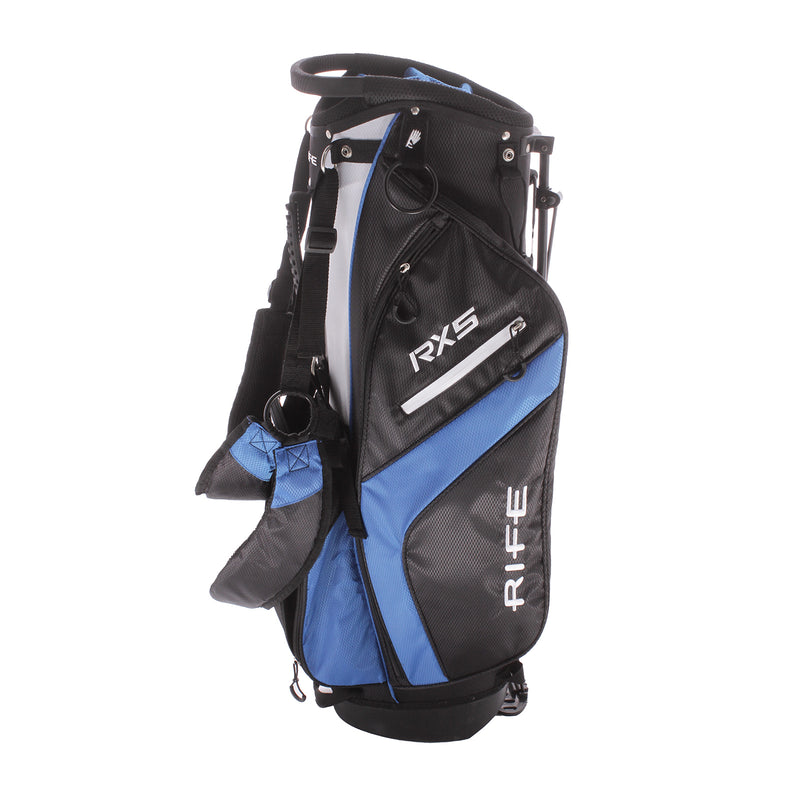 Rife RX5 Second Hand Stand Bag - Black/Blue