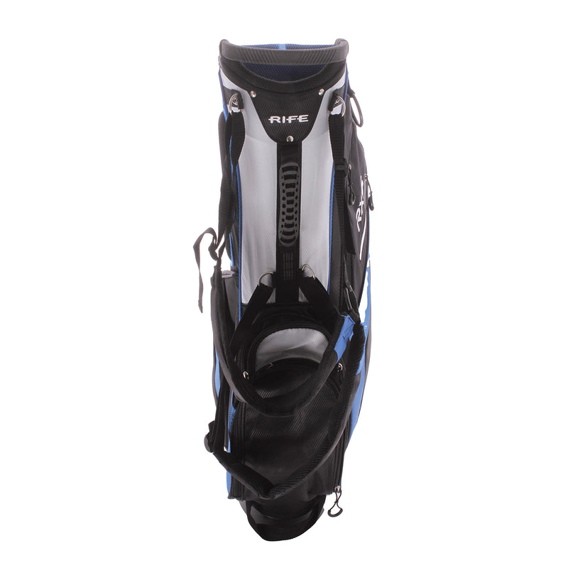 Rife RX5 Second Hand Stand Bag - Black/Blue