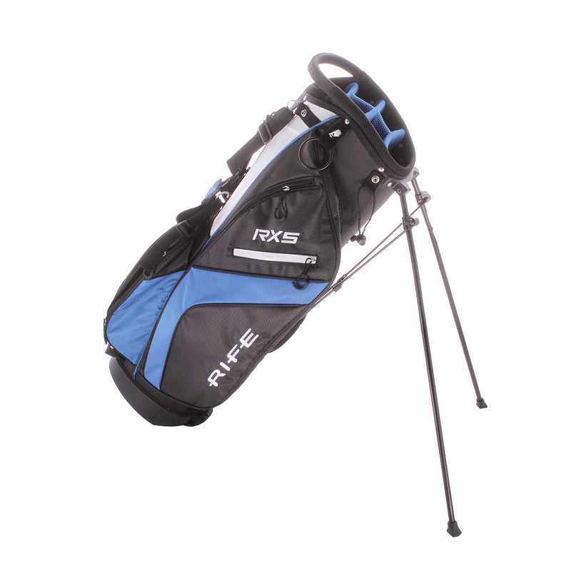 Rife RX5 Second Hand Stand Bag - Black/Blue