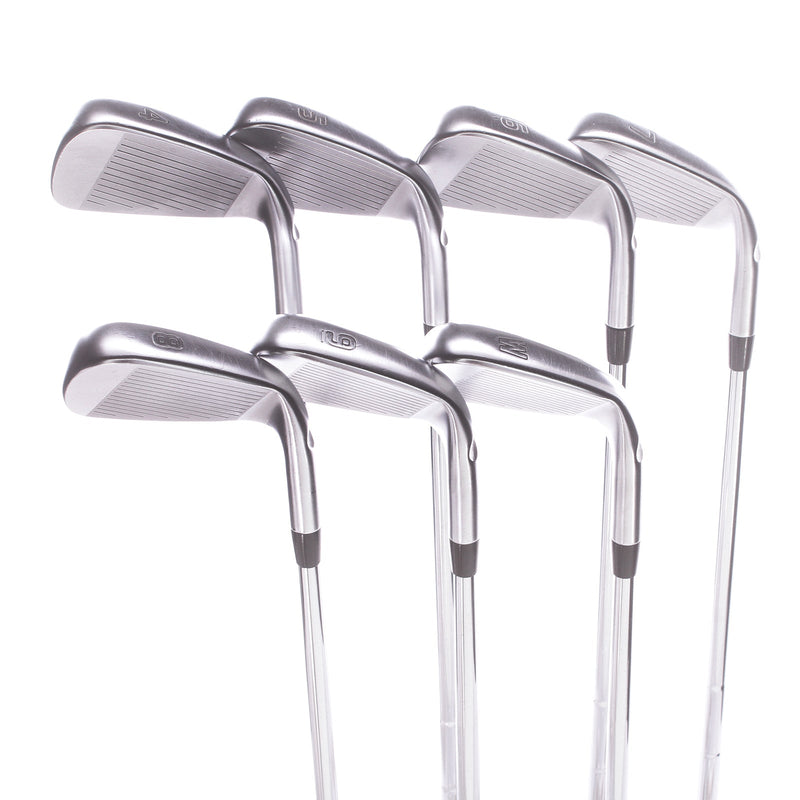 Ping I210 Steel Men's Left Irons 4-PW Green Dot Stiff - Dynamic Gold 120 S300