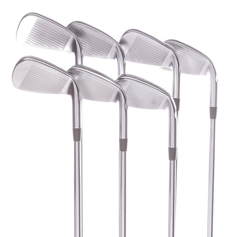 Ping I210 Steel Men's Left Irons 4-PW Green Dot Stiff - Dynamic Gold 120 S300