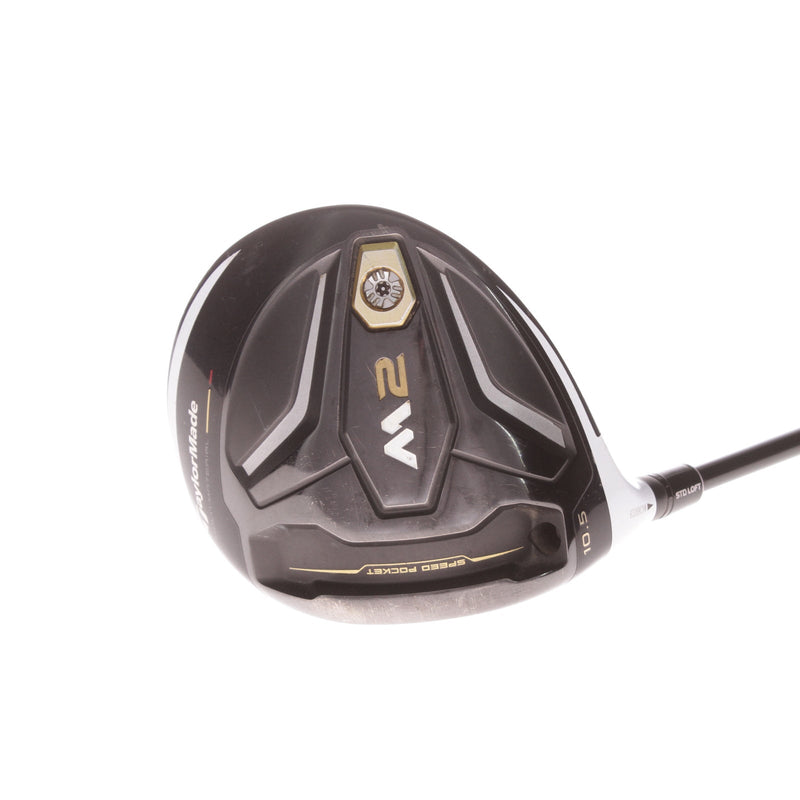 TaylorMade M2 2016 Graphite Men's Left Driver 10.5 Degree Stiff - Kuro Kage 60 S