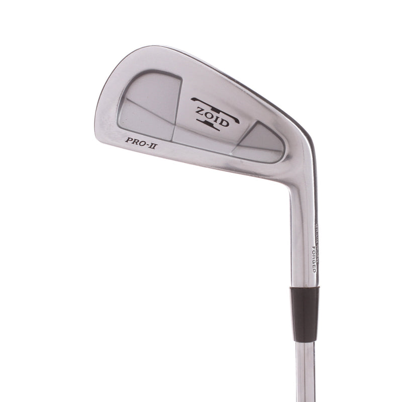 Mizuno T-Zoid Pro II Steel Men's Right 2 Iron Stiff - True Temper Dynamic Gold S300