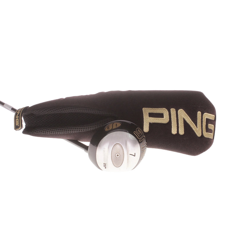 Ping i3 Graphite Men's Right Fairway 7 Wood 20 Degree Stiff - Ping 350 Series S