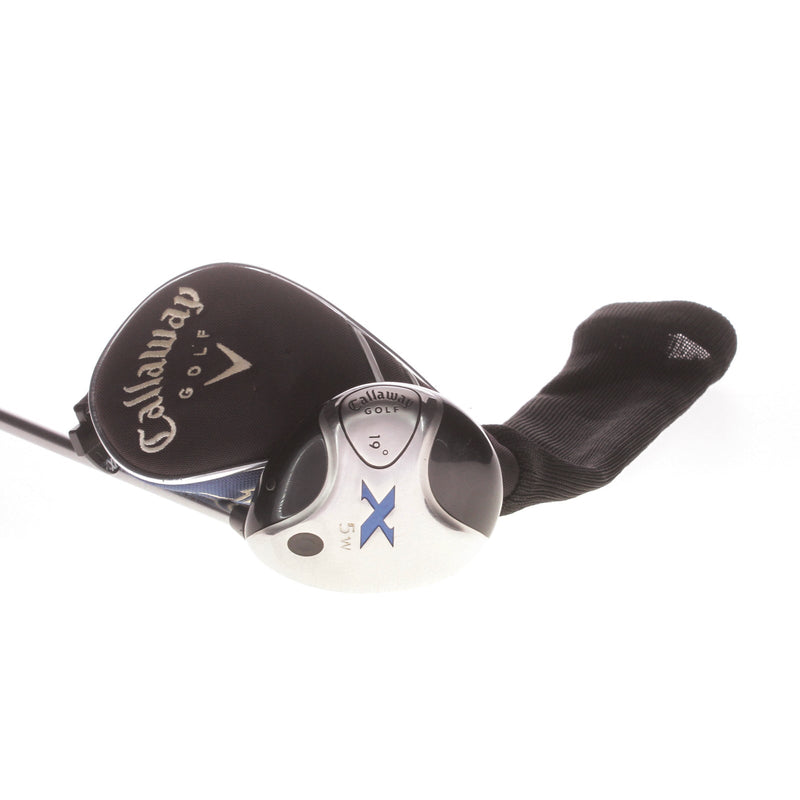 Callaway X Graphite Men's Right Fairway 5 Wood 19 Degree Extra Stiff - Diamana 83 x5ct X